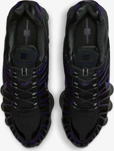 Кросівки Nike SHOX TL чорно-фіолетові AV3595-014