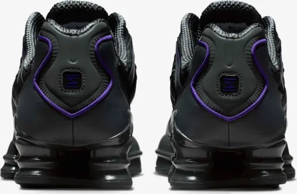 Кросівки Nike SHOX TL чорно-фіолетові AV3595-014