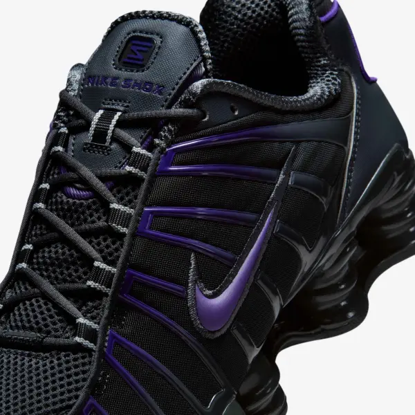 Кросівки Nike SHOX TL чорно-фіолетові AV3595-014