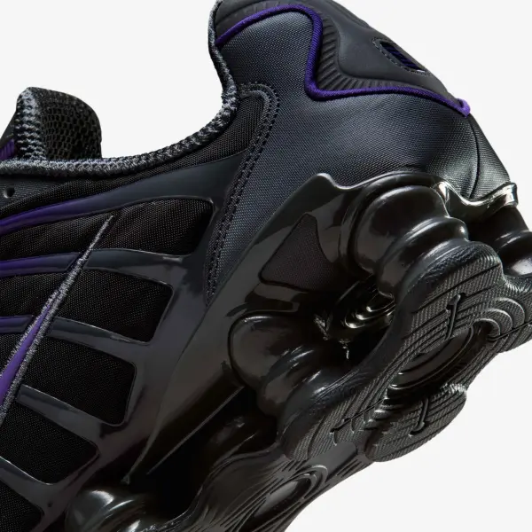 Кросівки Nike SHOX TL чорно-фіолетові AV3595-014