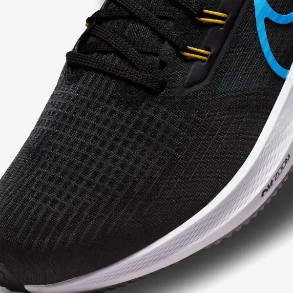Кросівки бігові Nike PEGASUS 39 чорно-блакитно-жовті DH4071-002