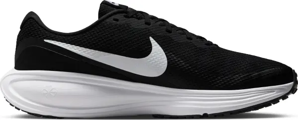 Кросівки бігові Nike REVOLUTION 8 EXTRA WIDE чорно-білі HQ1996-001