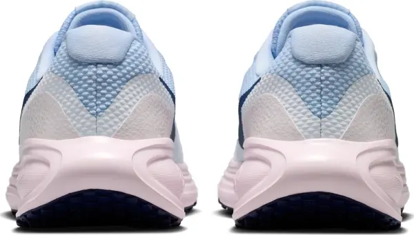 Кросівки бігові жіночі Nike REVOLUTION 8 блакитно-біло-світло-рожеві HJ8485-400