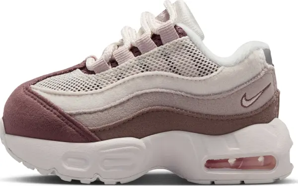 Кросівки дитячі Nike AIR MAX 95 (TD) бежево-коричневі 905462-012