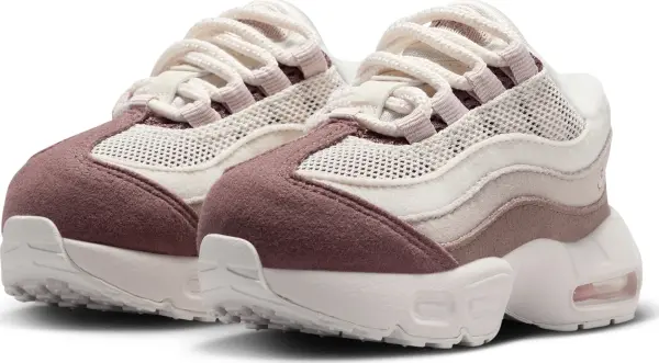 Кросівки дитячі Nike AIR MAX 95 (TD) бежево-коричневі 905462-012