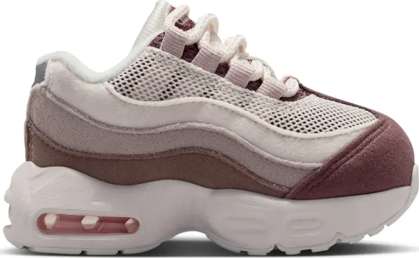 Кросівки дитячі Nike AIR MAX 95 (TD) бежево-коричневі 905462-012
