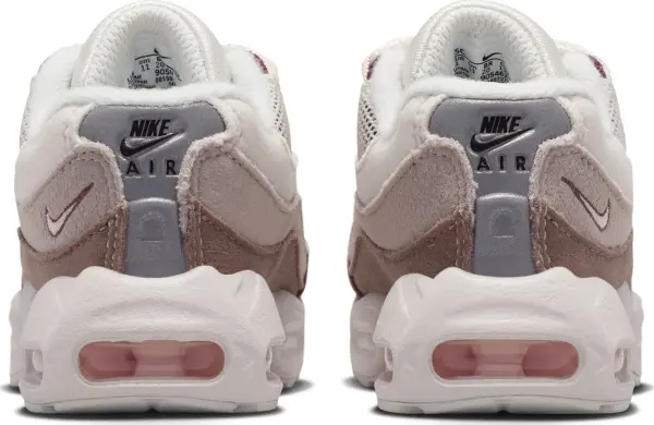 Кросівки дитячі Nike AIR MAX 95 (TD) бежево-коричневі 905462-012