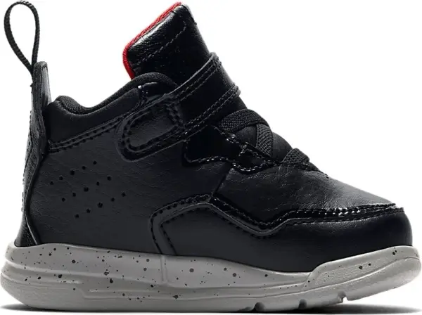 Кроссовки детские Nike JORDAN COURTSIDE 23 (TD) черно-серо-красные AQ7735-023