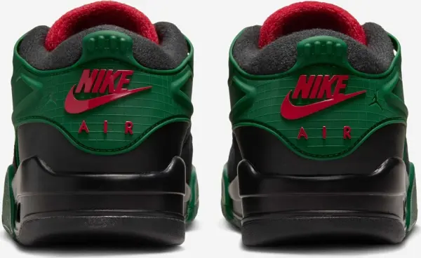 Кроссовки подростковые Nike AIR JORDAN 4 RM (GS) черно-зелено-красные FQ7938-003