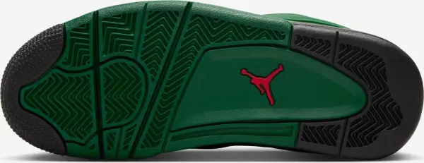 Кроссовки подростковые Nike AIR JORDAN 4 RM (GS) черно-зелено-красные FQ7938-003