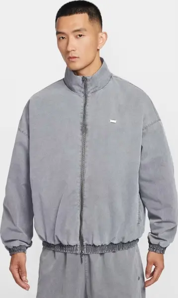 Куртка Nike BOOK DRI-FIT WOVEN GAME серая IF1548-010