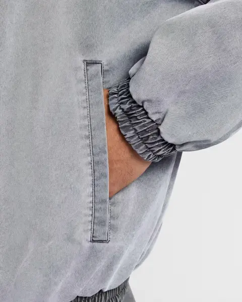 Куртка Nike BOOK DRI-FIT WOVEN GAME серая IF1548-010