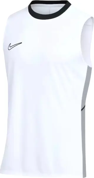 Майка Nike DRI-FIT ACADEMY 25 бело-серо-черная FZ9747-100