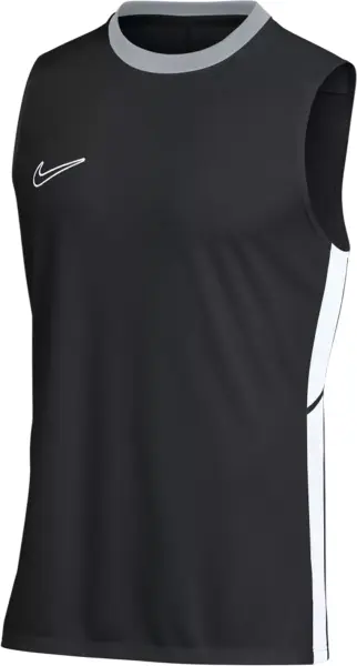Майка Nike DRI-FIT ACADEMY 25 чорно-біло-сіра FZ9747-010