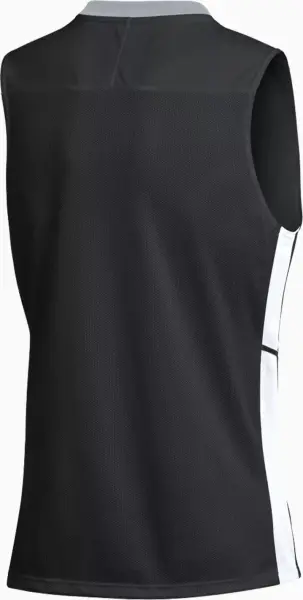 Майка Nike DRI-FIT ACADEMY 25 чорно-біло-сіра FZ9747-010