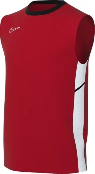 Майка підліткова Nike DRI-FIT ACADEMY 25 червоно-біло-чорна FZ9751-657