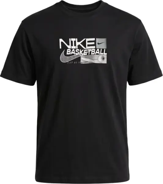 Футболка баскетбольная Nike BASKETBALL черная II0662-010