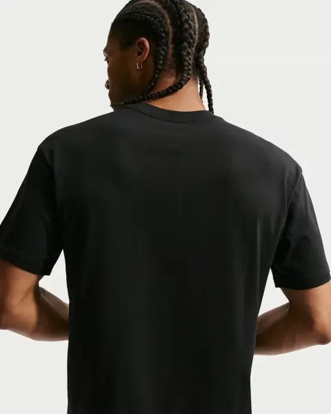 Футболка баскетбольная Nike BASKETBALL черная II0662-010