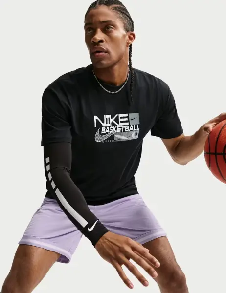 Футболка баскетбольная Nike BASKETBALL черная II0662-010