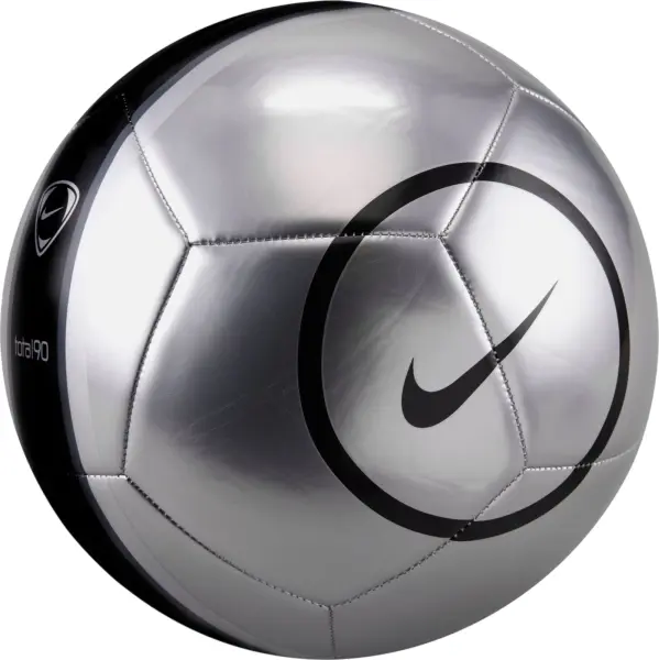 Футбольный мяч Nike ACADEMY TOTAL90 METALLIC серебряно-черный Размер 5 II3760-095