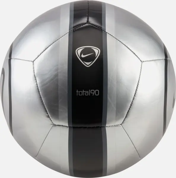Футбольный мяч Nike ACADEMY TOTAL90 METALLIC серебряно-черный Размер 5 II3760-095