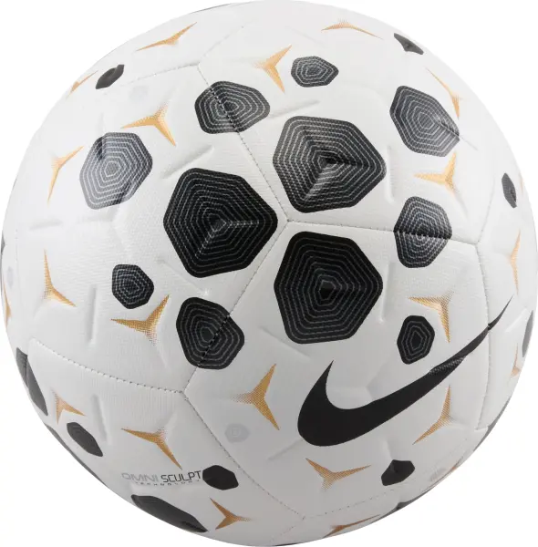 Футбольний м'яч Nike ACADEMY біло-чорно-золотий Розмір 5 HV4386-100