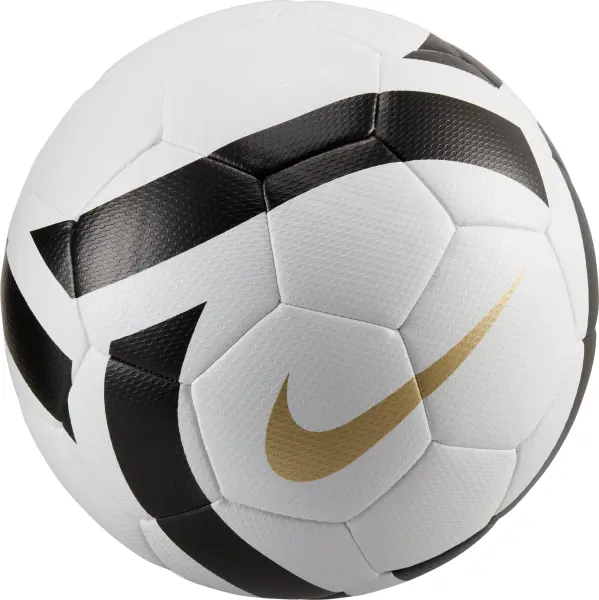 Футбольний м'яч Nike LEGACY ELITE біло-чорно-золотий Розмір 5 HV6367-100