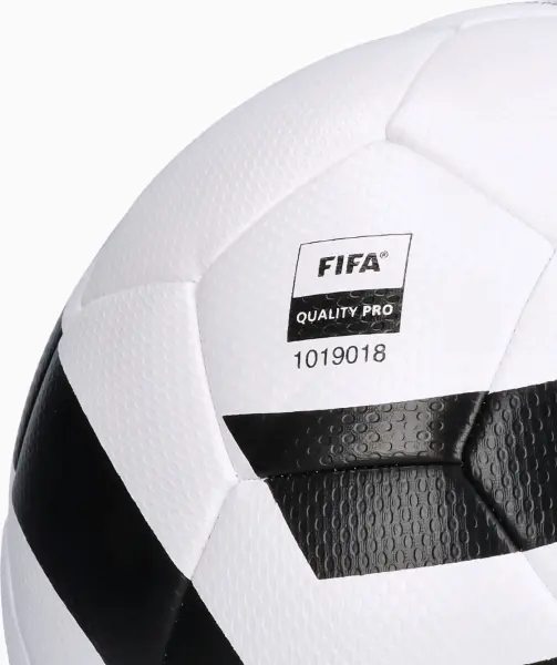 Футбольний м'яч Nike LEGACY ELITE біло-чорно-золотий Розмір 5 HV6367-100