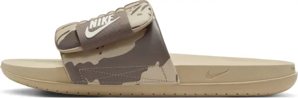 Шльопанці Nike OFFCOURT ADJUST SLIDE бежево-коричневі HF1438-200
