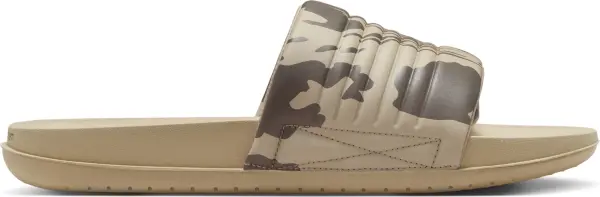 Шльопанці Nike OFFCOURT ADJUST SLIDE бежево-коричневі HF1438-200