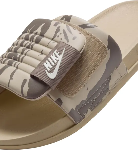 Шльопанці Nike OFFCOURT ADJUST SLIDE бежево-коричневі HF1438-200