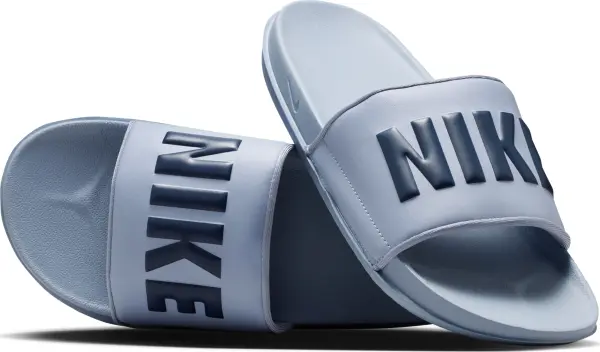 Шлепанцы Nike OFFCOURT голубо-темно-синие BQ4639-410