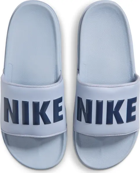 Шлепанцы Nike OFFCOURT голубо-темно-синие BQ4639-410