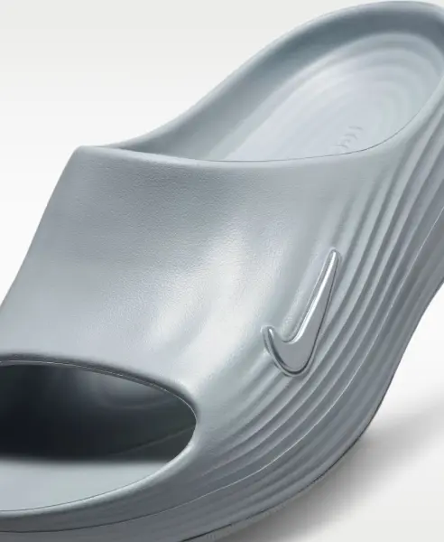 Шльопанці Nike REACTX REJUVEN8 сірі HV4479-002