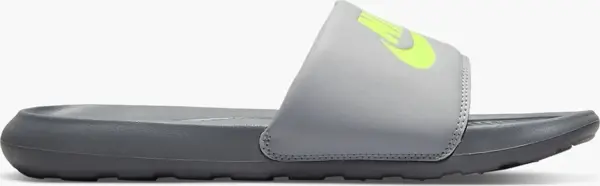 Шльопанці Nike VICTORI ONE SLIDE сіро-лаймові CN9675-011