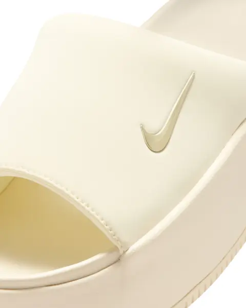 Шлепанцы женские Nike CALM ELEVATION кремовые HJ5601-101
