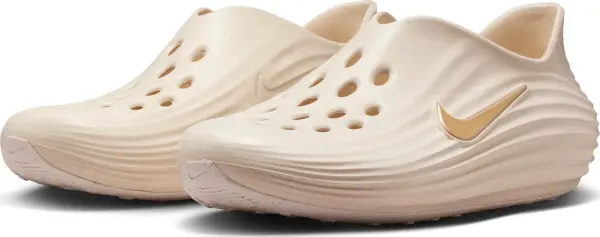 Шльопанці жіночі Nike REACTX REJUVEN8 кремові HV5062-102