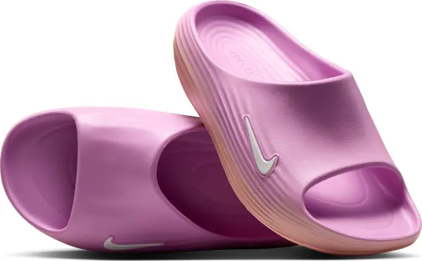 Шлепанцы женские Nike REACTX REJUVEN8 светло-розово-персиковые HV4484-802