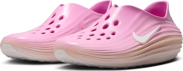 Шльопанці жіночі Nike REACTX REJUVEN8 світло-рожево-персикові HV5062-103