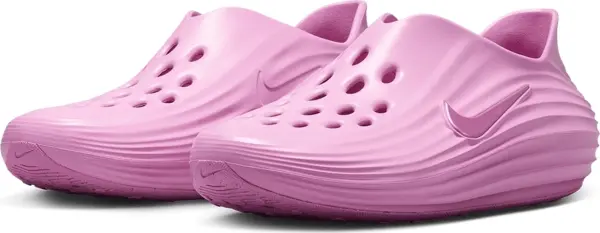 Шльопанці жіночі Nike REACTX REJUVEN8 світло-рожеві HV5062-502