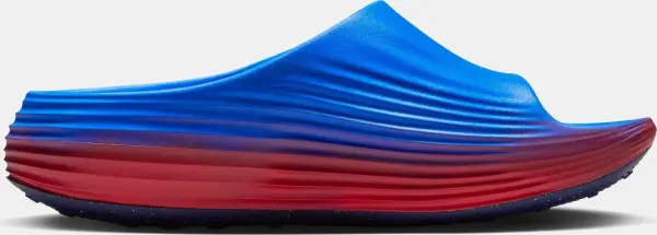 Шльопанці жіночі Nike REACTX REJUVEN8 синьо-червоні HV4484-604