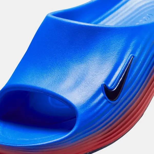 Шльопанці жіночі Nike REACTX REJUVEN8 синьо-червоні HV4484-604