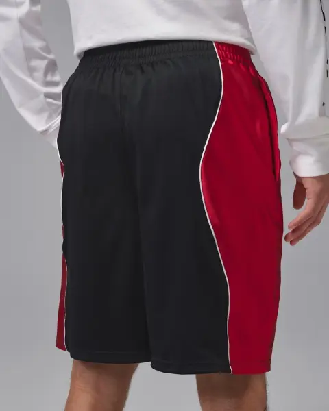 Шорти Nike JORDAN SPORT DRI-FIT Y2K червоно-чорно-білі IF3541-013