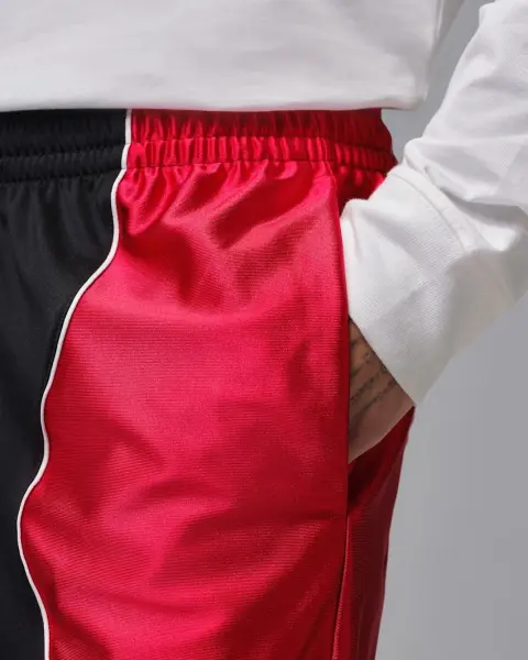 Шорти Nike JORDAN SPORT DRI-FIT Y2K червоно-чорно-білі IF3541-013