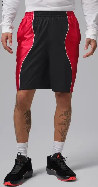 Шорти Nike JORDAN SPORT DRI-FIT Y2K червоно-чорно-білі IF3541-013