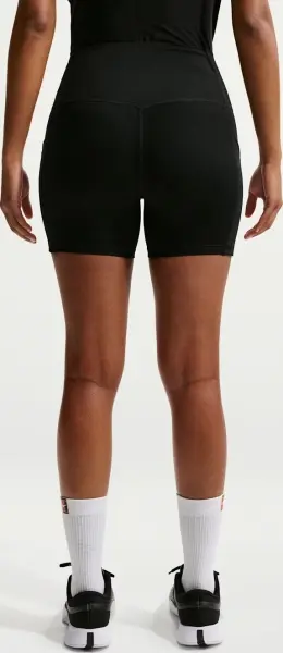 Шорты для тенниса женские Nike COURT DRI-FIT WITH POCKETS черные FZ6677-010
