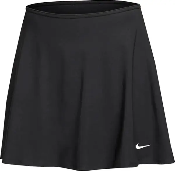 Спідниця для тенісу жіноча Nike VICTORY DRI-FIT FLOUNCY чорна FD6528-010