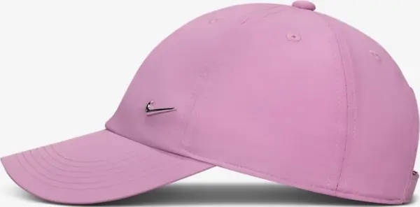 Бейсболка підліткова Nike DRI-FIT CLUB UNSTRUCTURED METAL SWOOSH рожева FB5064-503