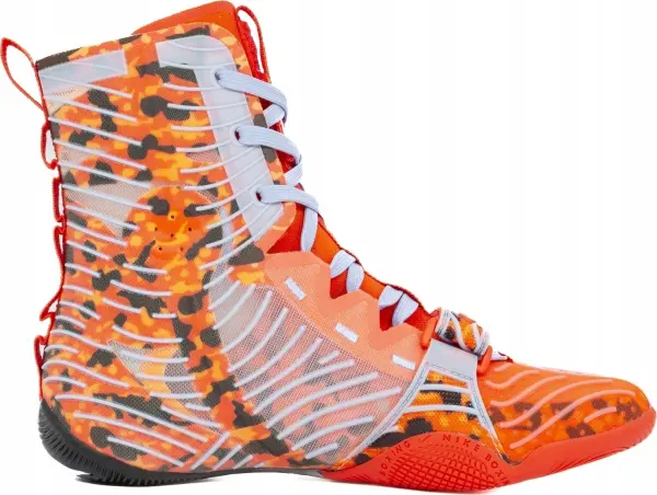 Боксерки Nike HYPERKO 3 SE оранжево-сірі IQ3471-600