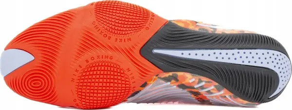 Боксерки Nike HYPERKO 3 SE оранжево-сірі IQ3471-600